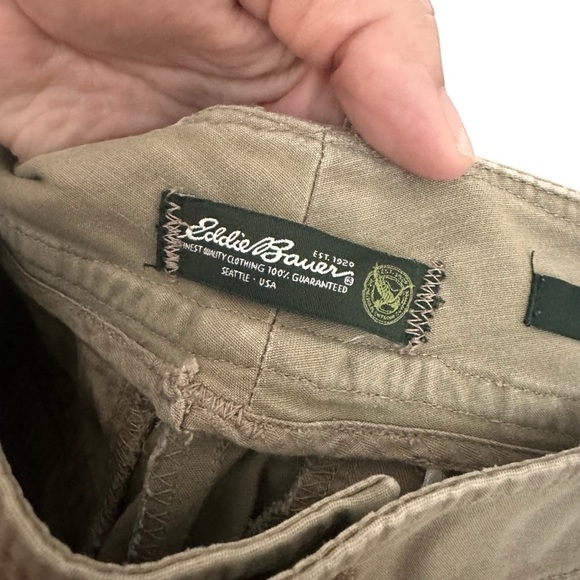 Eddie Bauer Mercer Fit Tan Khaki Pants Size 6 - Picture 5 of 9